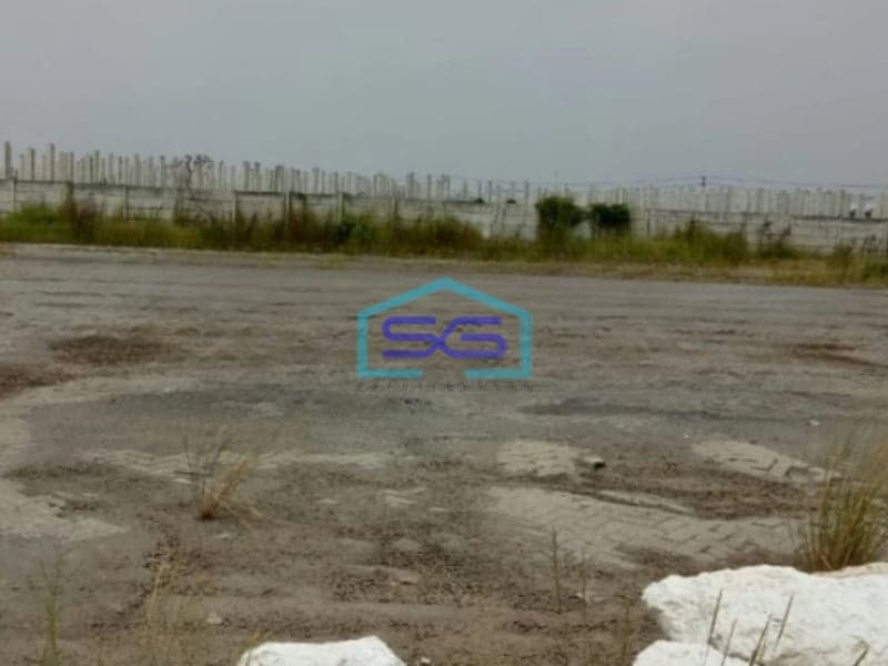 Disewakan Tanah Luas 25000 m² Lokasi Margomulyo Surabaya