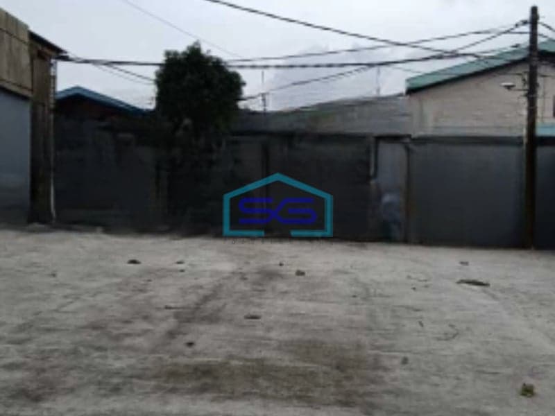 Dijual Gudang Luas Tanah  750 m² Lokasi Kapuk Kamal Jakarta Barat