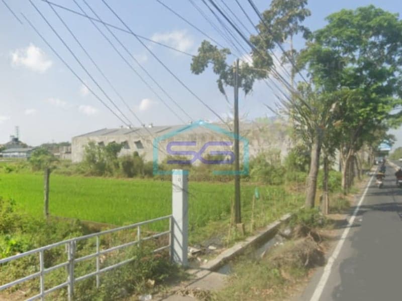 Dijual Tanah di Kawasan Perkantoran dan Gudang Trihanggo Gamping Sleman Yogyakarta