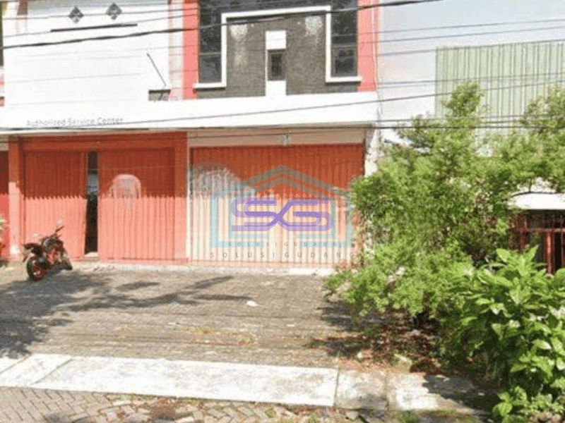 Disewakan ruko tengah kota di dr Cipto semarang tengah