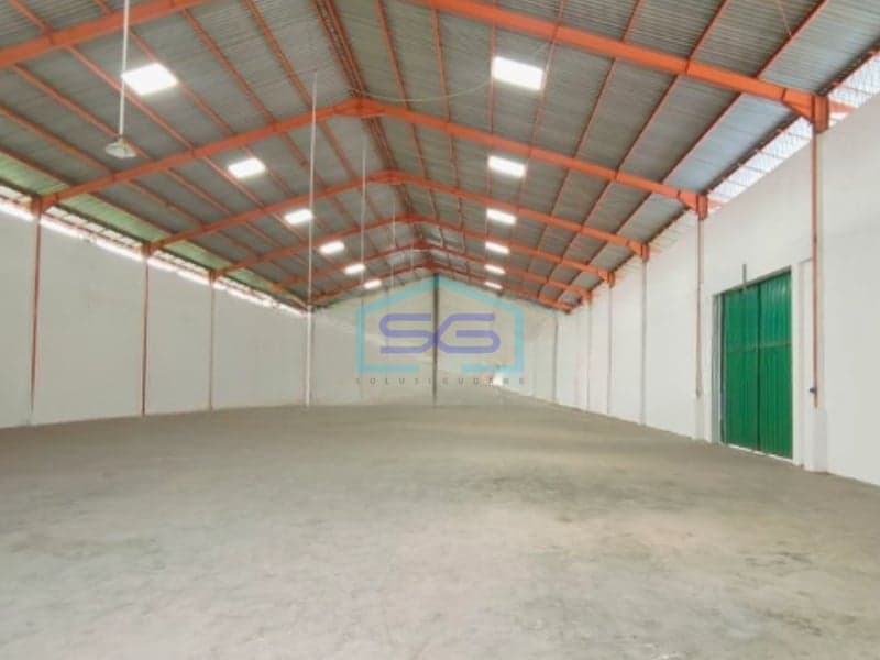 Disewakan Gudang Luas Bangunan 1153 m² Lokasi di Kediri Jawa Timur