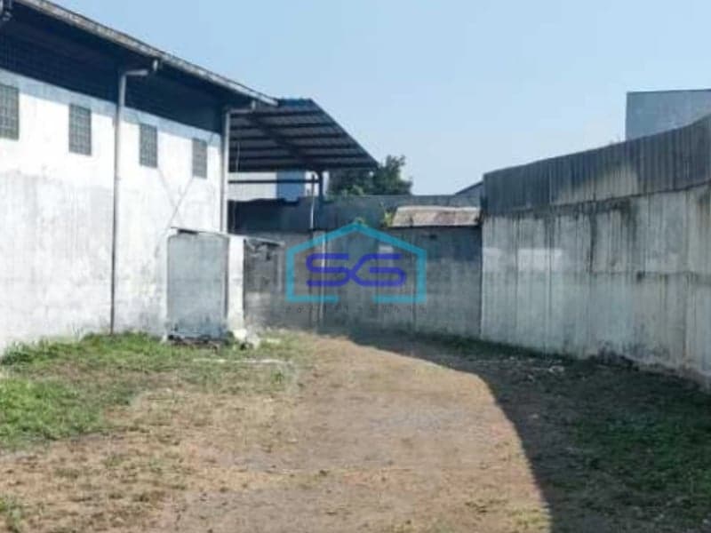 Di Jual Cepat Gudang Mainroad Kopo Bandung Luas Bangunan  1250 m²