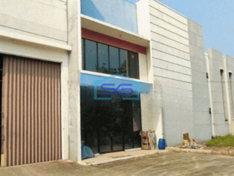 Dijual Gudang Luas Bangunan  800 m² di Cikarang Utara Bekasi