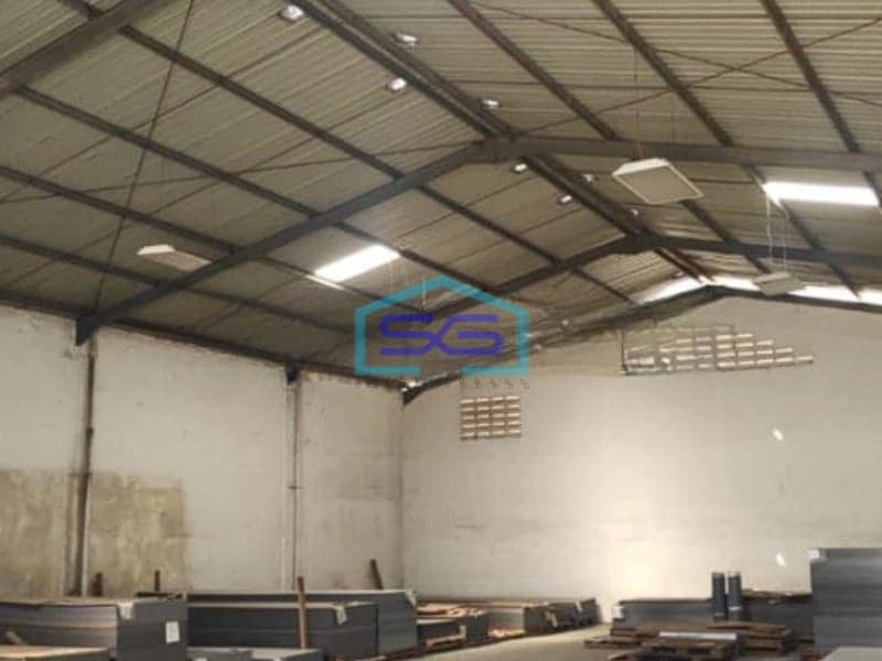 Dijual Murah Gudang Di Komplek Bandara Mas Neglasari Tangerang LT 560m2