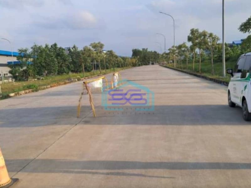 Dijual Tanah Industri Siap Bangun DI Artha Industrial Hill Karawang Jawa Barat Luas Tanah 15000 m²
