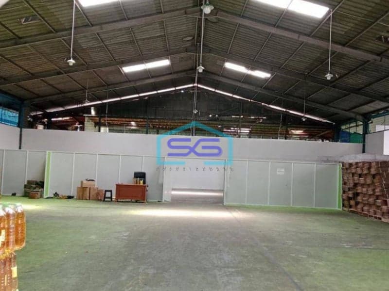 Dijual Cepat Gudang di Jl. Tole Iskandar, Sukamaju, Cilodong, Kota Depok LT 5400m2