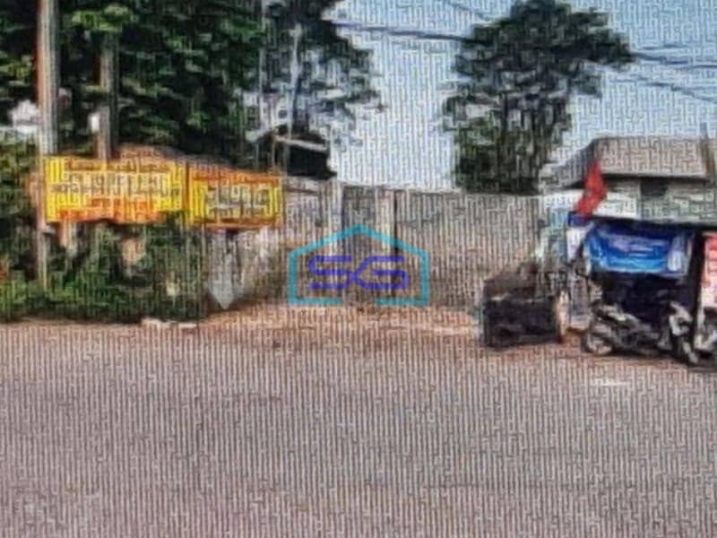 Dijual Gudang Ex Pabrik Busa Dan Springbed di Gunung Putri Bogor LT 42190m2