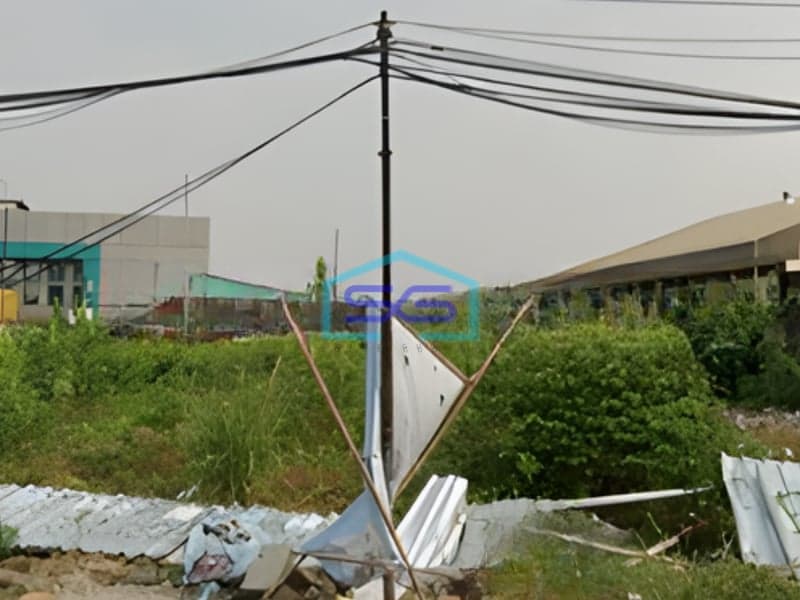 Dijual Tanah Komersil Pinggir Jalan Raya Ciledug Tangerang LT 1300m2