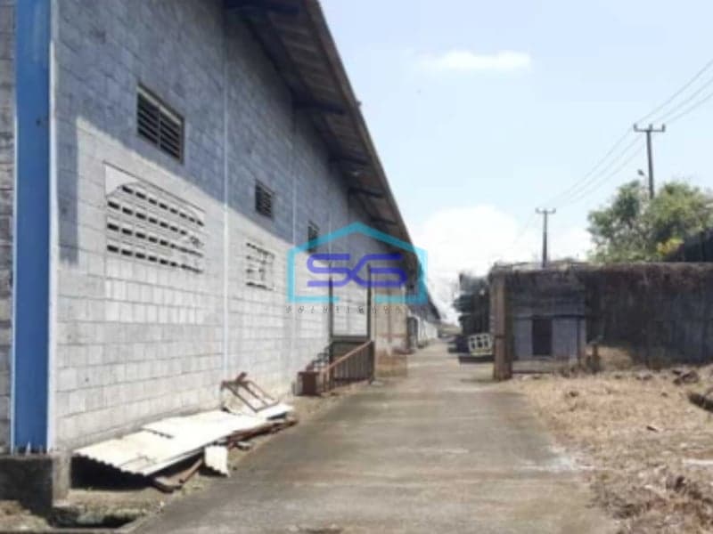 Disewakan Gudang Industri Bagus di Jl Balaraja Tangerang Luas Bangunan 170m2