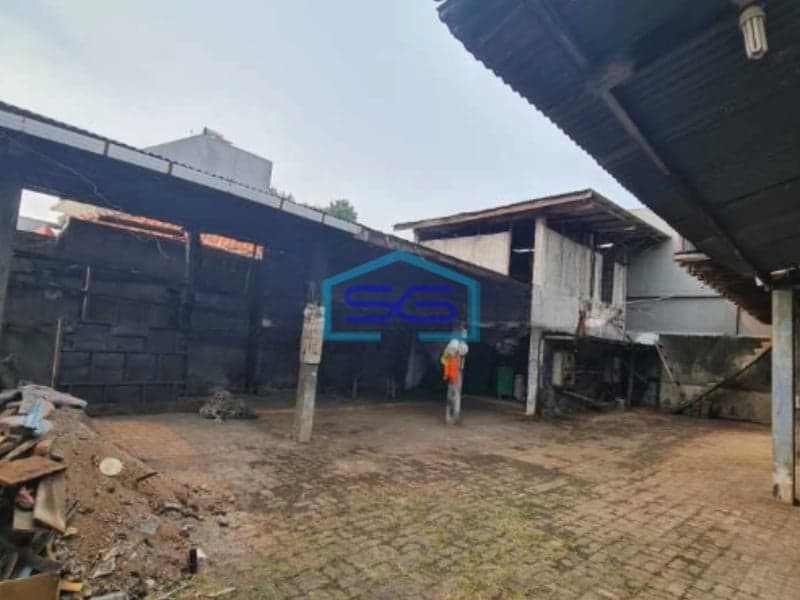 Dijual Gudang Siap Pakai Di Cipinang Jakarta Timur Luas Tanah 264m2