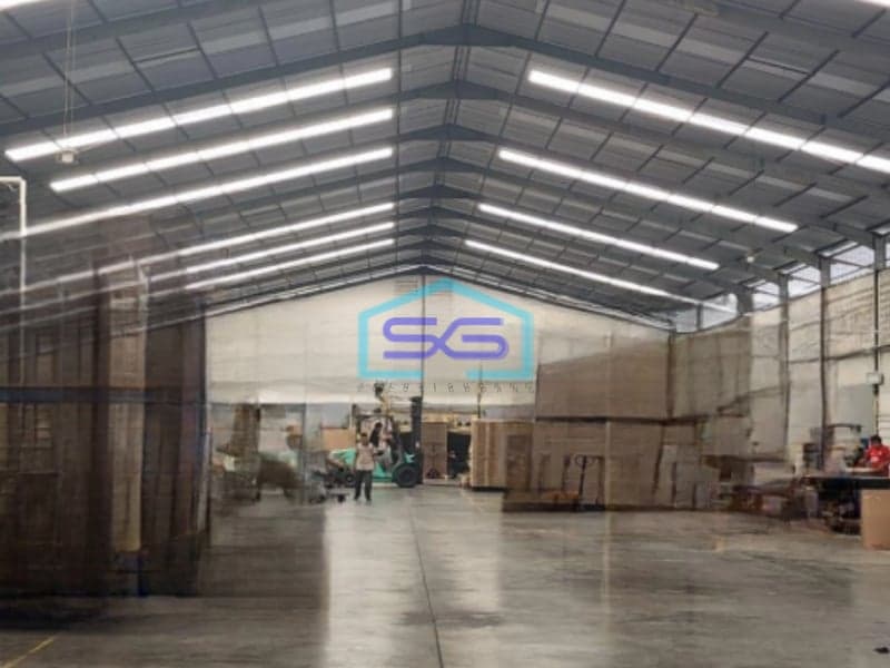 Dijual Cepat Gudang Industri Delta Silicon Lippo Cikarang Luas Tanah 8280m2
