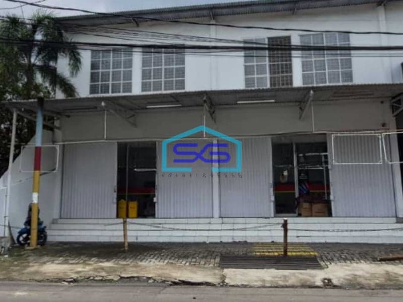 Disewakan Ruko Gandeng 2.Lantai di Galaxy Bekasi Selatan Luas Bangunan  367 m²