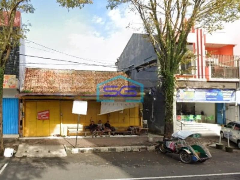 Dijual Ruko Di Jalan Protokol Pusat Kota Purworejo, Jawa Tengah Luas Bangunan 500 m²