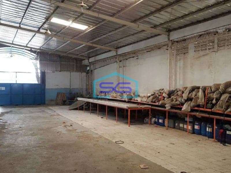 Dijual Gudang kapuk Dalam Kawasan Pergudangan Di Jakarta Utara