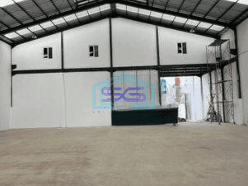 Disewakan Gudang 3 gandeng di Cipondoh Tangerang