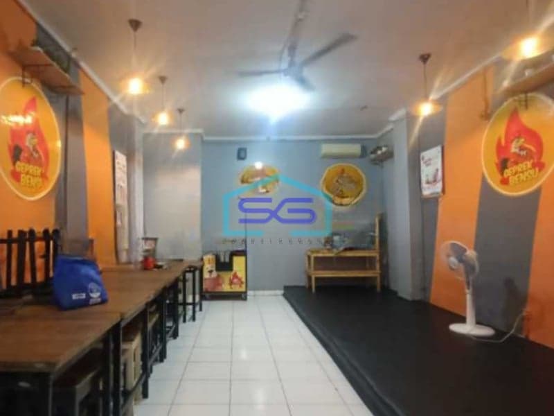 Disewakan Ruko 2 Lantai Luas Bangunan  135 m² Lokasi di Cikupa Tangerang