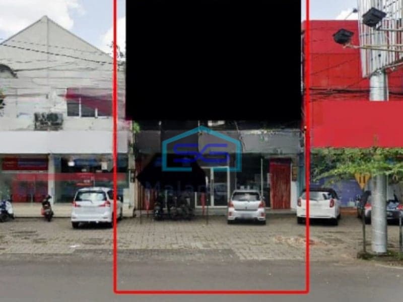 Disewakan Ruko Siap Huni Dan Strategis di Klojen Malang Luas Bangunan 300m2