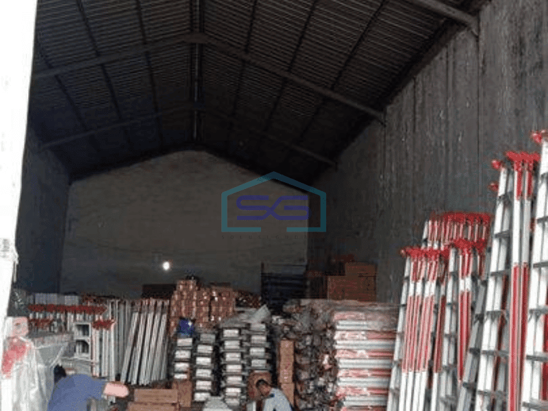 Dijual Gudang Bagus Di Pergudangan Kosambi Megah Tangerang Dekat Bandara