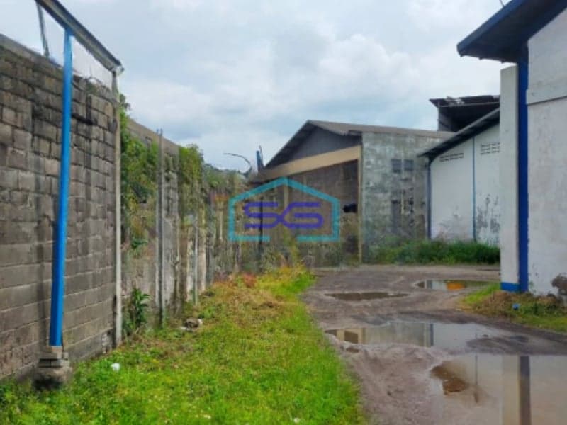Dijual Gudang Siap Huni Lokasi Bebas Banjir Luas Tanah  2100 m² di Kalianak Surabaya