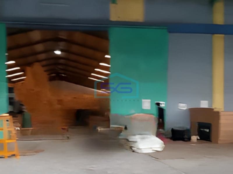 Dijual Gudang Sentra Kosambi Dadap Tangerang Luas Tanah 2584m2 Bagus Bisa Industri