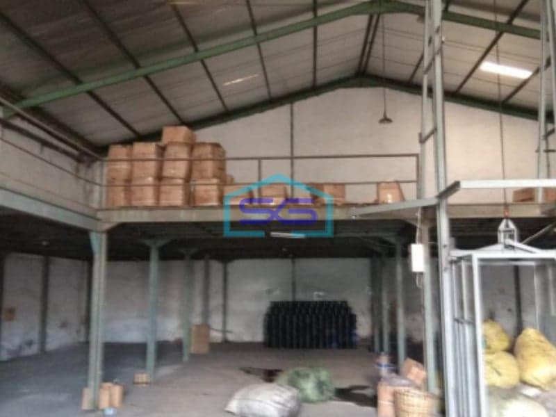 Disewakan Gudang Sudah 2 Tingkat di Margomulyo Surabaya Jawa Timur Luas Bangunan 480m2