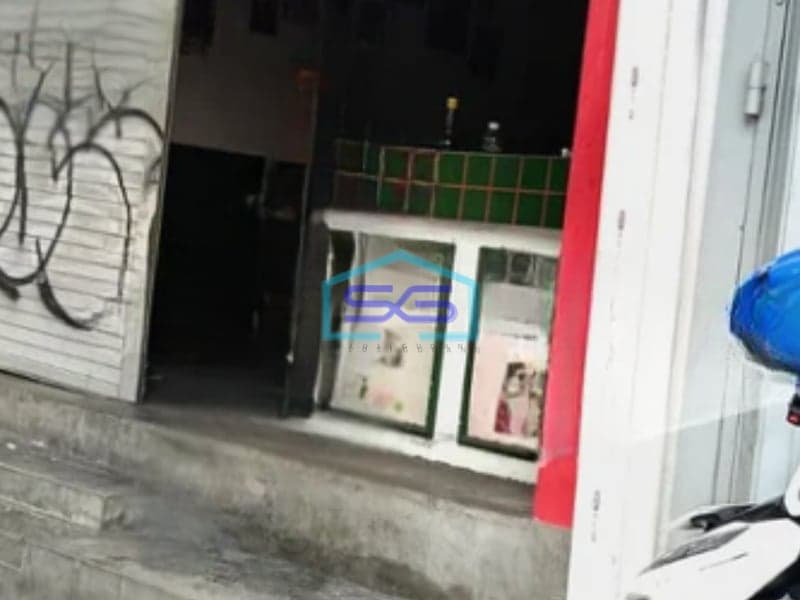 Disewakan Ruko Nol Jalan Raya Dharmawangsa Siap Usaha di Kertajaya Surabaya