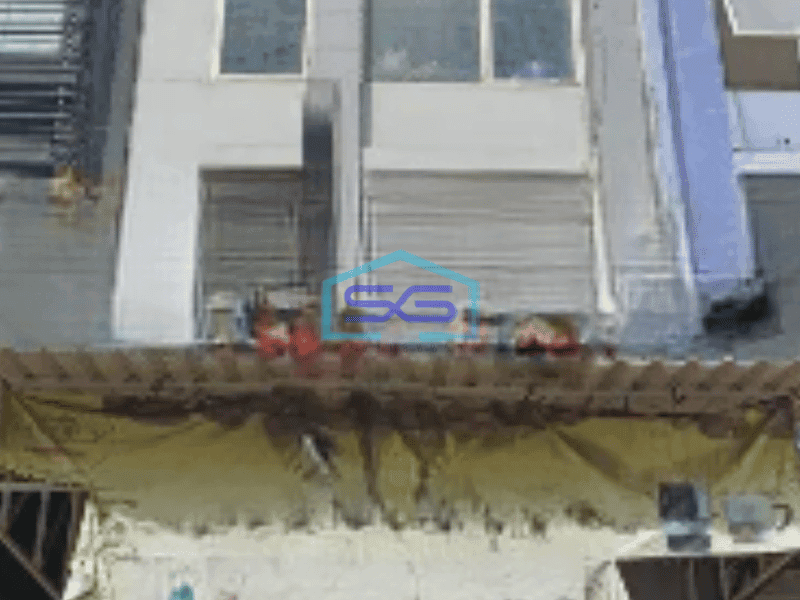 Dijual Ruko City Park Taman Palem Lestari Jakarta Barat LB 202m2