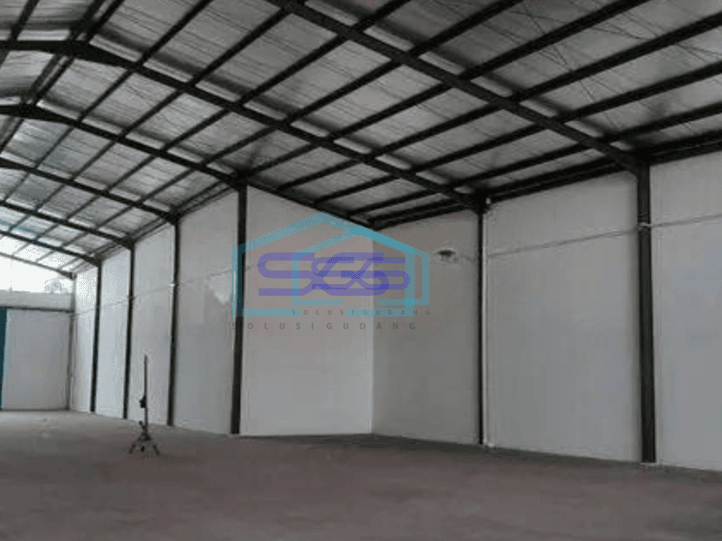 Disewa gudang baru 100% siap pakai di jln soekarno hatta