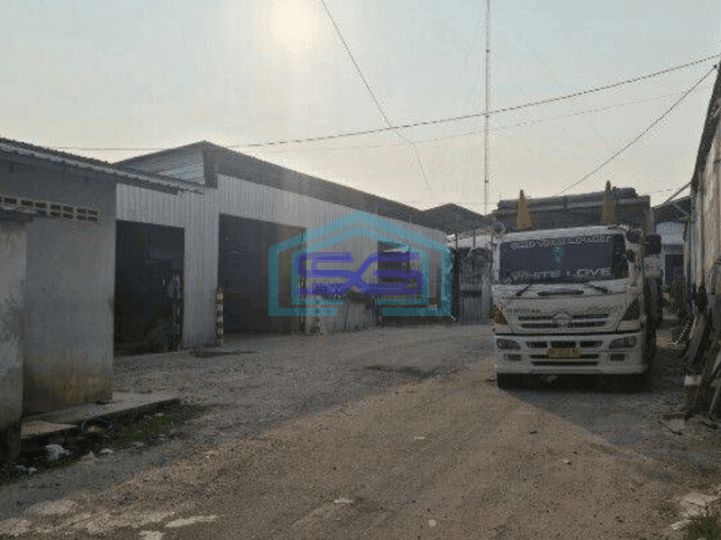 Disewakan Gudang Murah Luas Pergudangan Dekat Ringroad Selatan