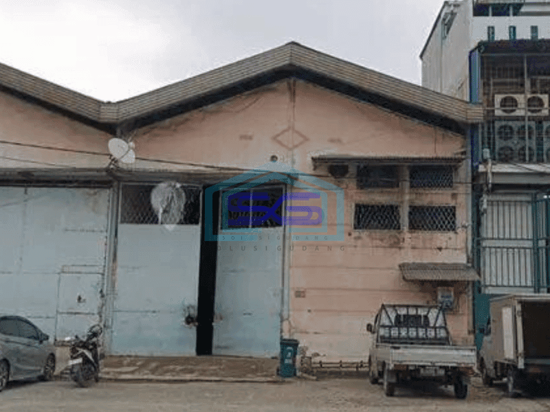 Dijual Gudang di Pergudangan Kosambi Permai