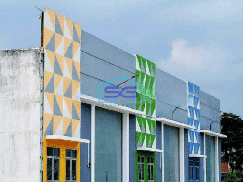 Dijual Gudang Baru Gres Di Kawasan Industri Raya Lingkar Timur Sidoarjo Luas 597m2