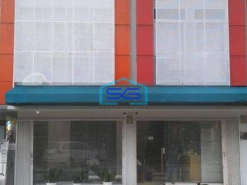 Dijual Ruko Gandeng 2 Di Pasar Modern Bintaro Tangerang Selatan LB 160m2