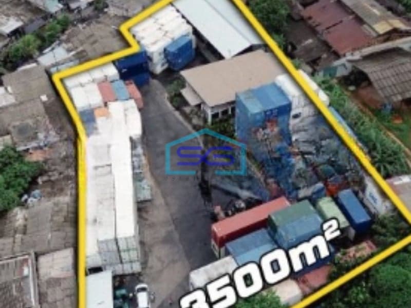 Dijual Tanah Siap Pakai Lokasi Bagus Di Pengangsaan Dua Kelapa Gading Jakarta Utara Luas Tanah 3500 m²