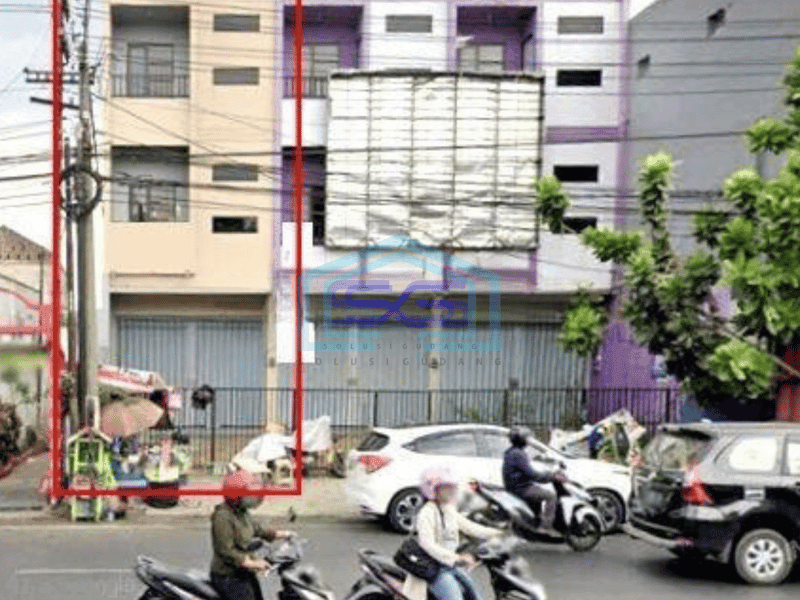 Jual Ruko 3lt Murah Jalan Raya Malang Kota