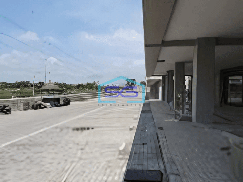 Dijual Ruko Golden Viena Lokasi Hadapi Jalan Besar BSD Tangerang