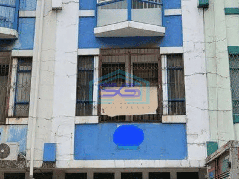 Dijual Ruko Galaxy 4 lantai di Taman Palem Lestari, Cengkareng