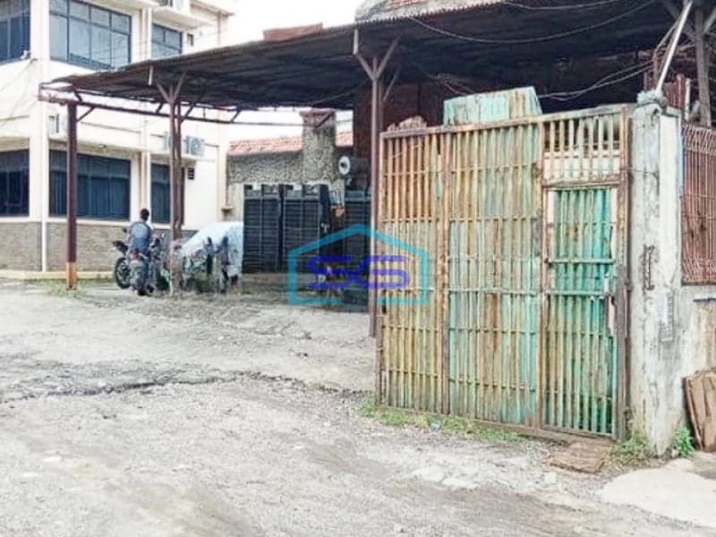 Dijual Gudang, Ruang Usaha Dan Tanah Dekat Tol Gate di Bekasi Barat LT 2150m2
