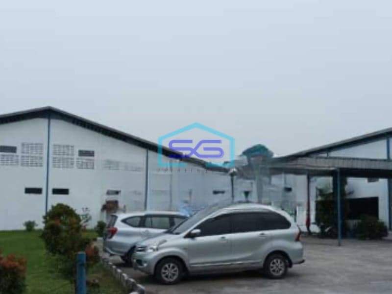 Dijual Pabrik Akses Container 40 Feet Luas Tanah  55000 m² di Cikande Serang