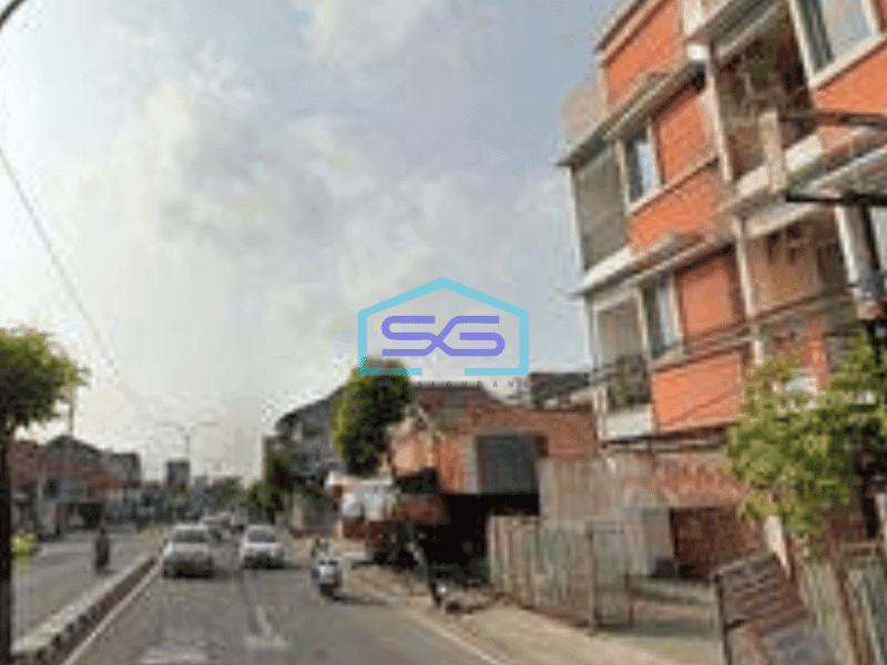 Lelang Ruko 3 Lantai Jl Kyai Mojo Tegalrejo Yogyakarta