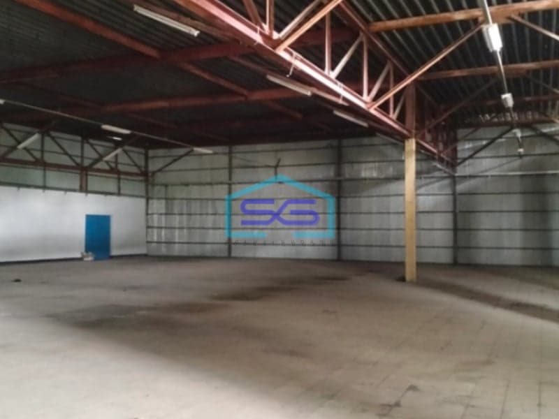 Disewakan Gudang Siap Pakai Luas Bangunan 1565m2 Di Cikokol Tangerang