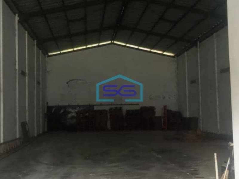 Dijual Gudang Murah Siap Usaha di Bsd Taman Tekno Serpong Tangerang LT 486m2