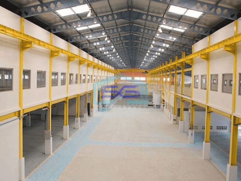 Dijual Gudang Siap Pakai Di Kawasan Millenium Tigaraksa