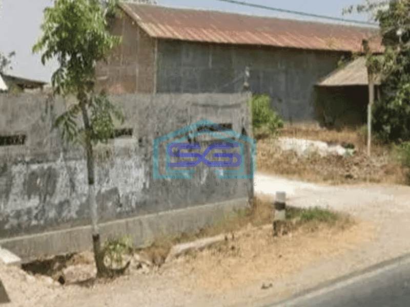 Dijual Gudang, Tanah Jalan Raya Soko Kabupaten Tuban