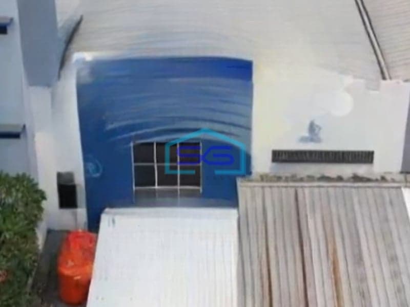 Dijual Gudang Akses Container 40 Feet Luas Bangunan  500 m² Lokasi BSD Tangerang