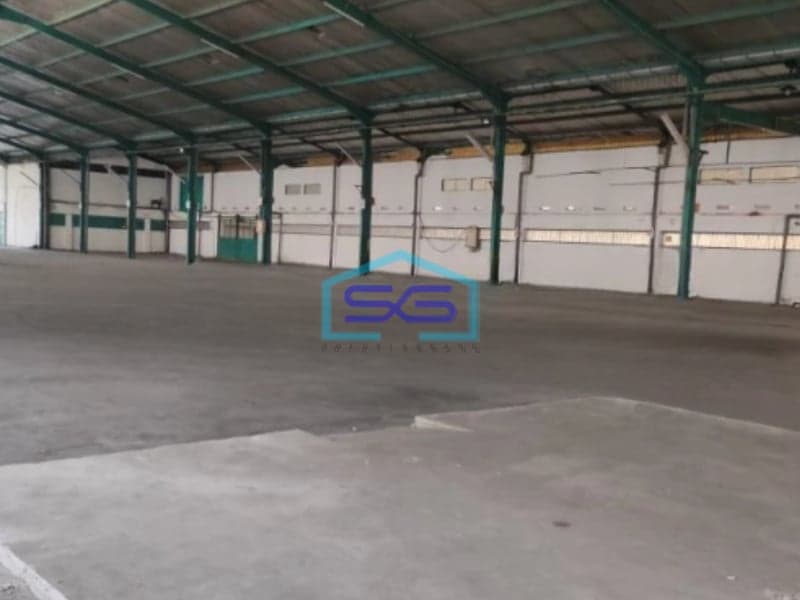 Disewakan Gudang Luas Bangunan 16000 m² Lokasi Gresik Kota