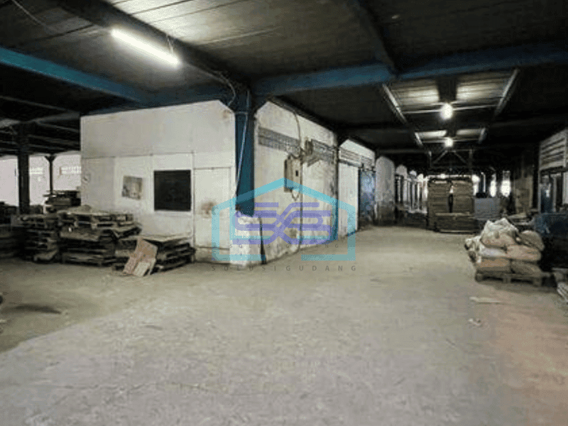 Dijual Gudang di Komplek Harapan Dadap Jaya Jakarta Utara