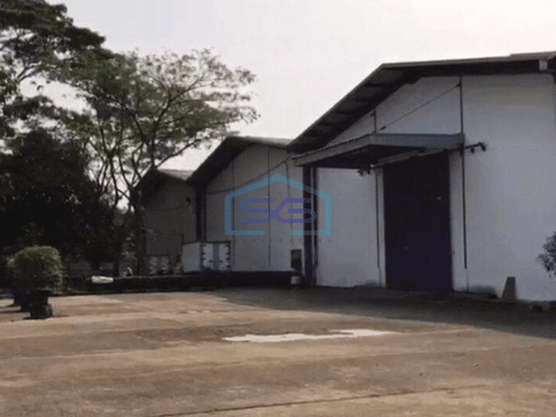 Dijual Gudang bagus di gunung sindur dalam zona industri akses kontener