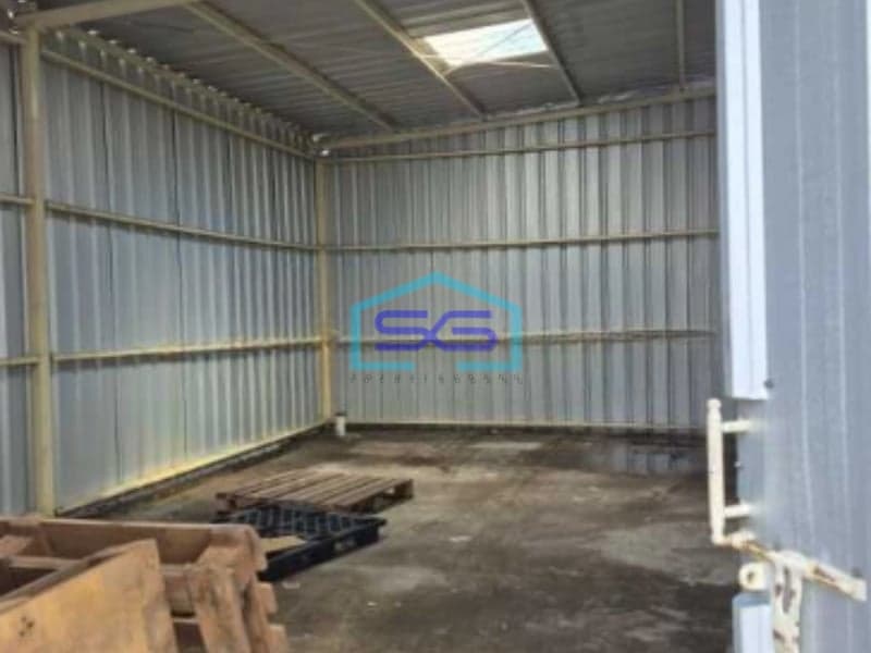 Disewakan Gudang Kavling Dpr Cipondoh Tangerang Bebas Banjir LB 600m2