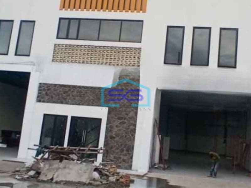 Disewakan Gudang Luas Bangunan 1200 m² Lokasi di Bantar Gebang Bekasi