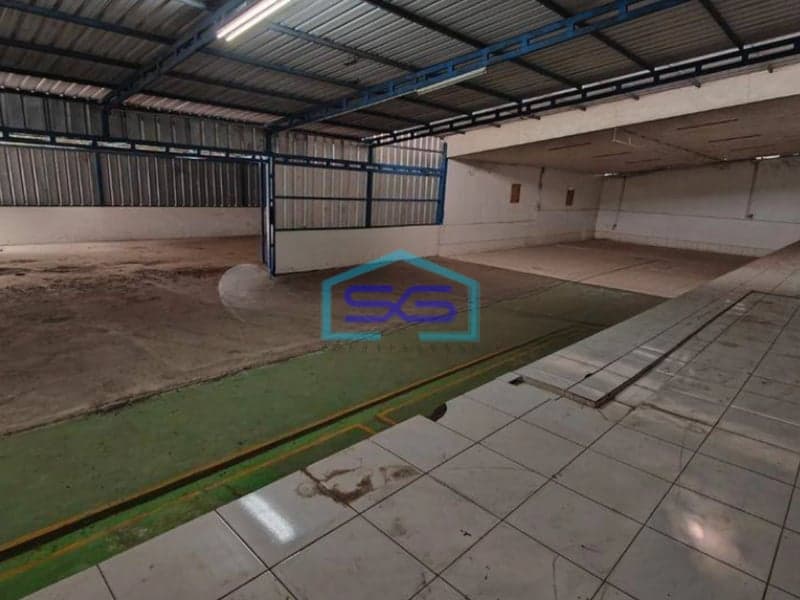 Dijual Gudang Pabrik di Cileungsi Kelapa Nunggal Bogor LT 4000m2